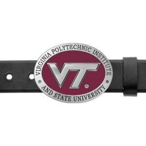  Virginia Tech Hokies Belt Buckle