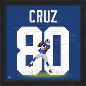  Victor Cruz New York Giants 20x20 Uniframe Sports 