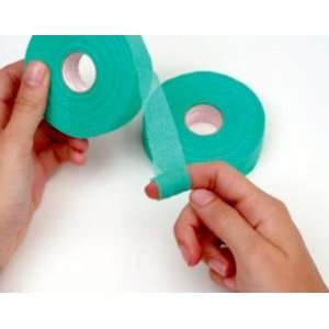  Green Gauze Finger Tape   90 Feet Economy Roll   Self 