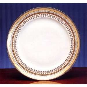  Mottahedeh Chinoise Blue Chop Plate 13 In