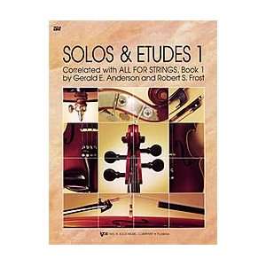 Solos and Etudes, Book 1 Viola (0000849733367) Books