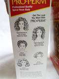 boxes Perm rods   Large Spiral Curls PRO PERM   Spiral Rod Kit #1 