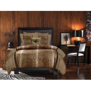  Kimba Queen Leopard Comforter Set