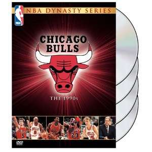  NBA Dynasty Series Chicago Bulls 1990s DVD Sports 