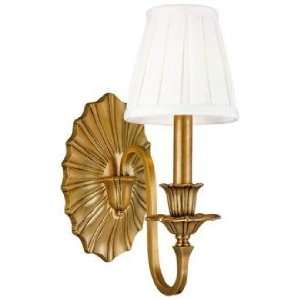  Hudson Valley Empire Aged Brass 12 3/4 High Wall Sconce 