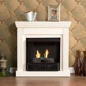  Walden Ivory Gel Fuel Fireplace FA9099G: Home & Kitchen
