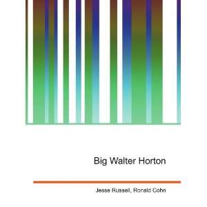  Big Walter Horton Ronald Cohn Jesse Russell Books