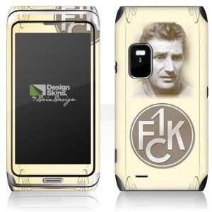    Design Skins for Nokia E 7   Fritz Walter Design Folie Electronics