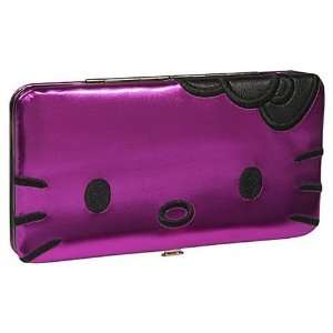  Hello Kitty Pink Face Hinge Wallet 