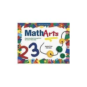    Gryphon House 16987 Math Arts Book   256 Pages.: Toys & Games