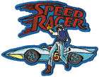 speed racer patches  