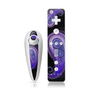 Morado Design Nintendo Wii Nunchuk + Remote Controller Protector Skin 