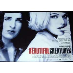  Creatures   Movie Poster   Rachel Weisz   12 x 16 