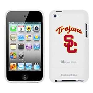  USC Trojans SC red with yellow on iPod Touch 4g 