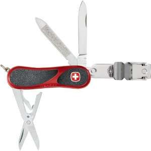 Wenger® EvoGrip Clipper Genuine Swiss Army Knife  Sports 