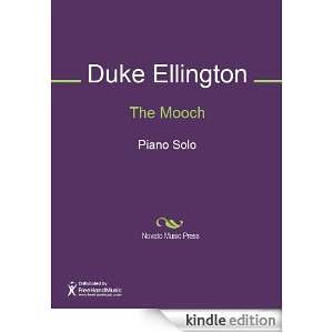 The Mooch Sheet Music Irving Mills, Duke Ellington  