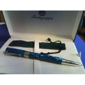  Montegrappa Symphony Blue Rollerball Pen