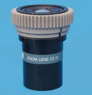 Canon FZ 01 17 47X MP60 Microfilm Reader Viewer Printer Zoom Lens 