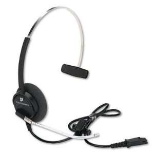   High Performance Mono Over Head Cord Phone Headset: Office Products
