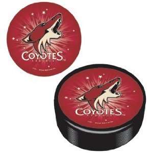 NHL Phoenix Coyotes Logo Hockey Puck 