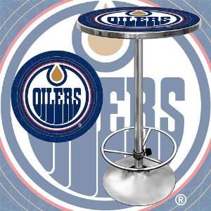  NHL Edmonton Oilers Pub Table: Sports & Outdoors