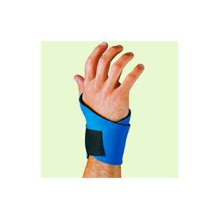   Wrist Wrap Blue Invacare Supply Group 554UNWW: Health & Personal Care