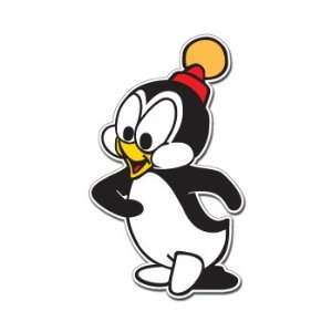  CHILLY WILLY PENGUIN   Sticker Decal   #S164: Everything 