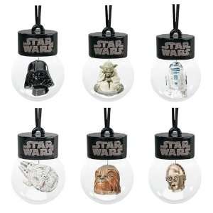  Star Wars Holiday Waterball Ornament Value Bundle Toys 