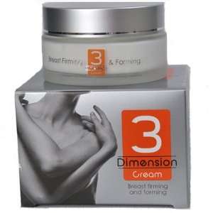 3D Professional Breast Firming and Shaping Cream, Clinically Approved