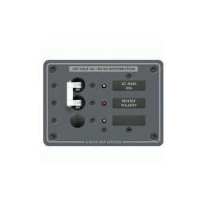    Blue SeasAC Main and 1 Position Breaker Panel