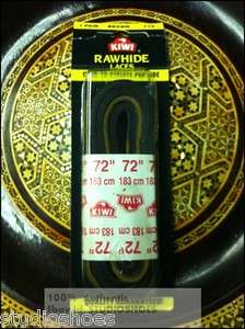   Rawhide Leather Shoelaces 72 Boot Shoe Sealed Unisex Laces NEW  