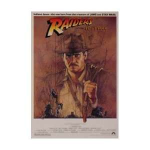   RAIDERS OF THE LOST ARK (ORIGINAL OVERSIZED MINI) Movie Poster: Home