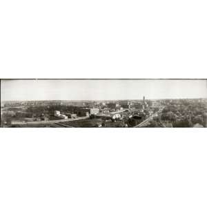   Reprint of Birds eye view, Sioux Falls, S. Dak.