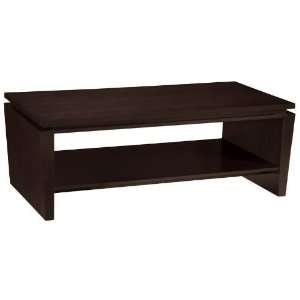 Classic Modern 54 Coffee Table With Tapered Legs And Floating Top 