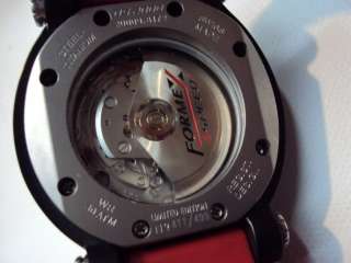 Formex DS2000 Red Dial Diver Bull Chronograph LE # 499  