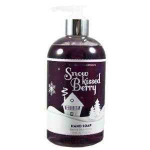  and Body Works Holiday Tradition SNOW KISSED BERRY Hand Soap 12 FL OZ