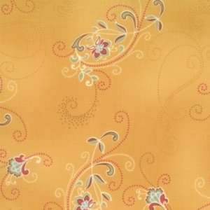  Moda Boutique Quilting Fabric Amber Paisley: Arts, Crafts 