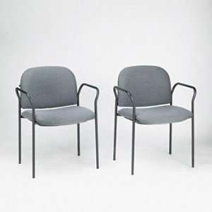  HON® Multipurpose Stacking Arm Chair CHAIR,STK,MULTPUR,GY 