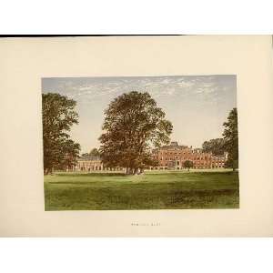  Wimpole Hall Royston Cambridge Home Of Yorke 1880