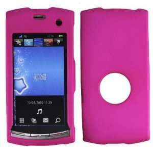  T Mobile Sony Ericsson Vivaz U5a Rubberized Hard Cover 