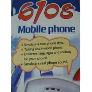  6108 Mobile Phone: Toys & Games