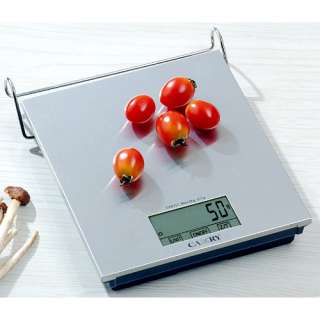 Electronic Kitchen Scale with Stainless Steel Platform  