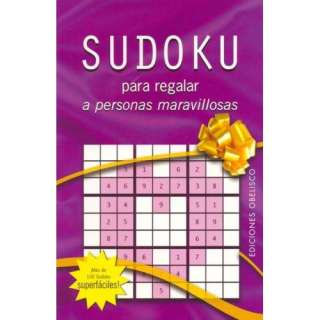  Sudoku   Para Regalar a Personas Maravillosas (Spanish 