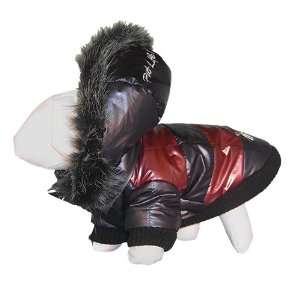   Fashion Parka with Removeable Hood   Size: Extra Small: Pet Supplies