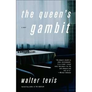    The Queens Gambit A Novel [Paperback] Walter Tevis Books