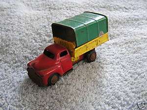 Vintage Tin Metal Friction Truck Japan Chevy GMC 1950s  