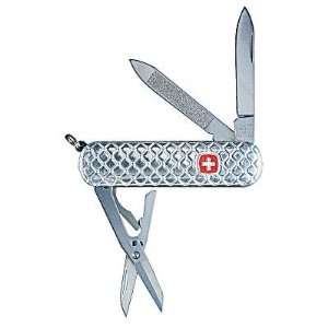  Wenger Elite Esquire Swiss Army Knife   Quilted Sterling 