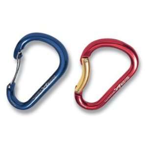  Kong Paddle Wire Gate Polished Carabiner: Sports 