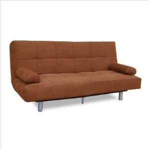  Pleasanton Microsuede Convertible Sofa Bed Fabric Color 