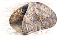 Dog Field and Marsh Blind   Hunting Dog Blind  